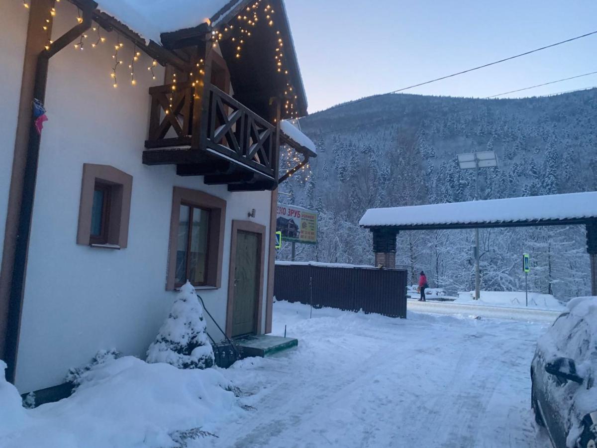 Карпатський Готель Олександрія Mykulychyn Exterior photo
